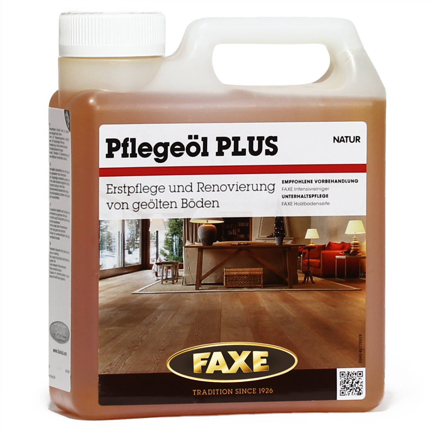 Faxe Pflegeöl PLUS natur