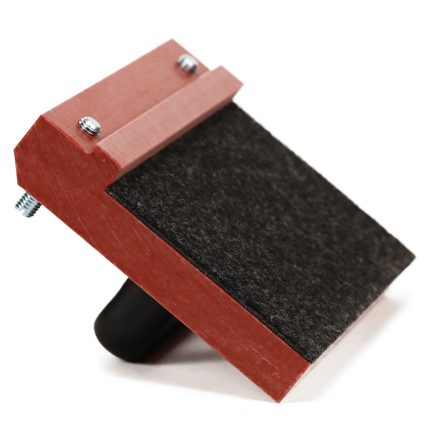 Berg & Berg Schlagklotz rot-braun mit Griff