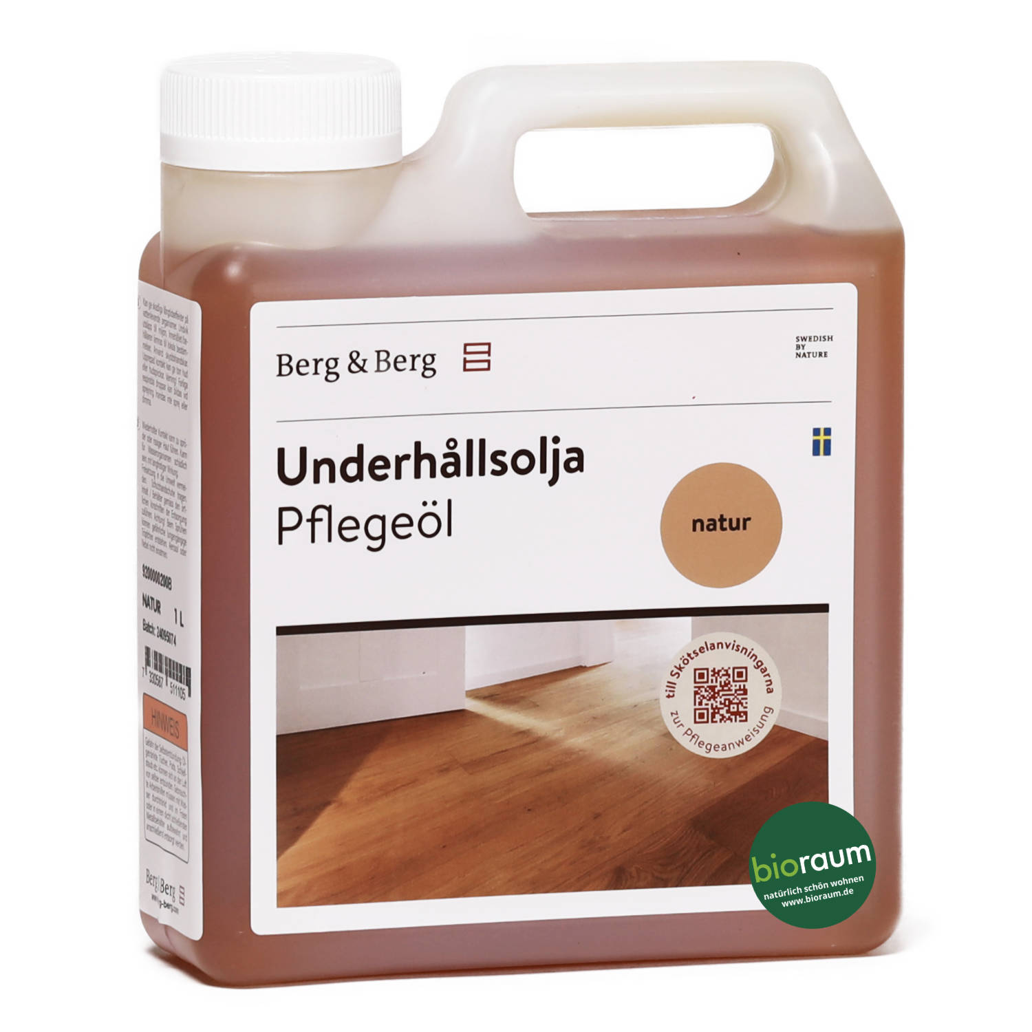 Berg & Berg Pflegeöl Natur 1 Liter