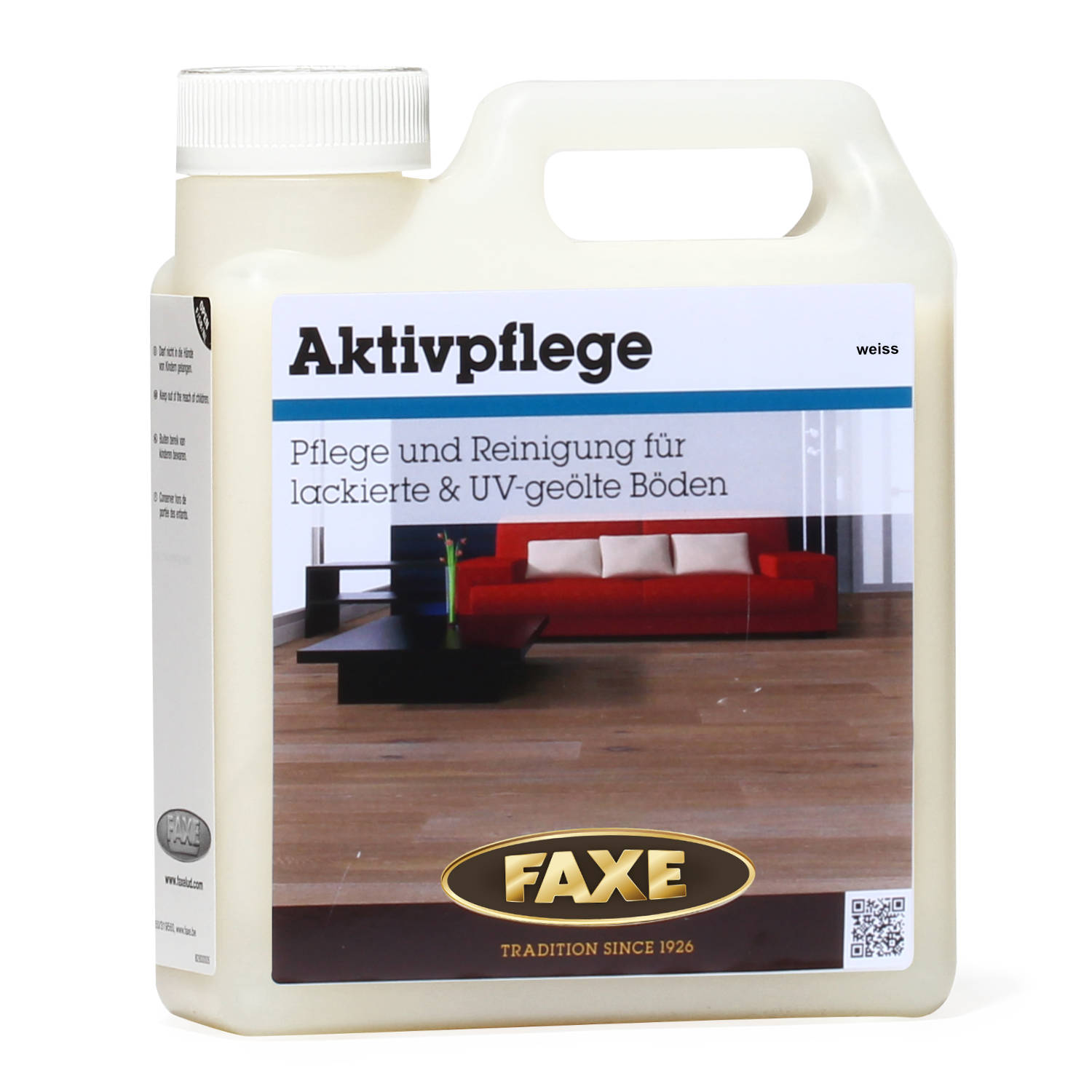 Faxe Aktivpflege weiß