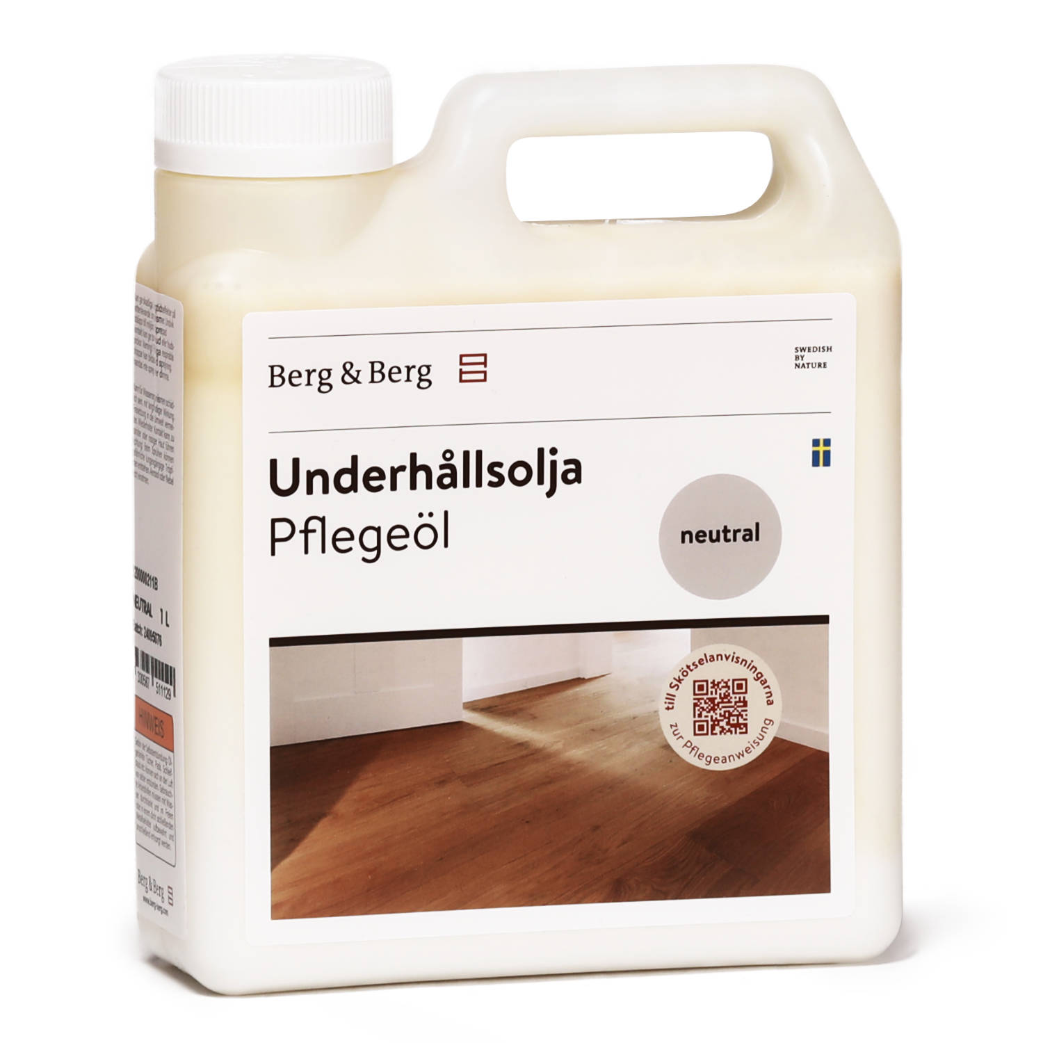 Berg & Berg Pflegeöl Neutral 1 Liter